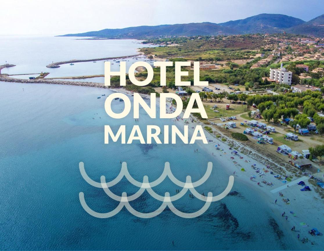 Hotel Onda Marina Сан-Теодоро Экстерьер фото